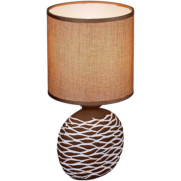 Настольная лампа Reluce 98231-0.7-01 LIGHT BROWN