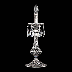 Настольная лампа Bohemia Ivele Crystal Florence 71100L/1-37 NB