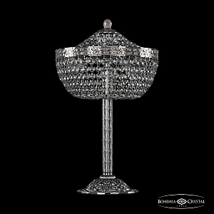 Настольная лампа Bohemia Ivele Crystal 19051L6/25IV Ni