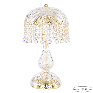Настольная лампа Bohemia Ivele Crystal 14781L1/22 G Balls