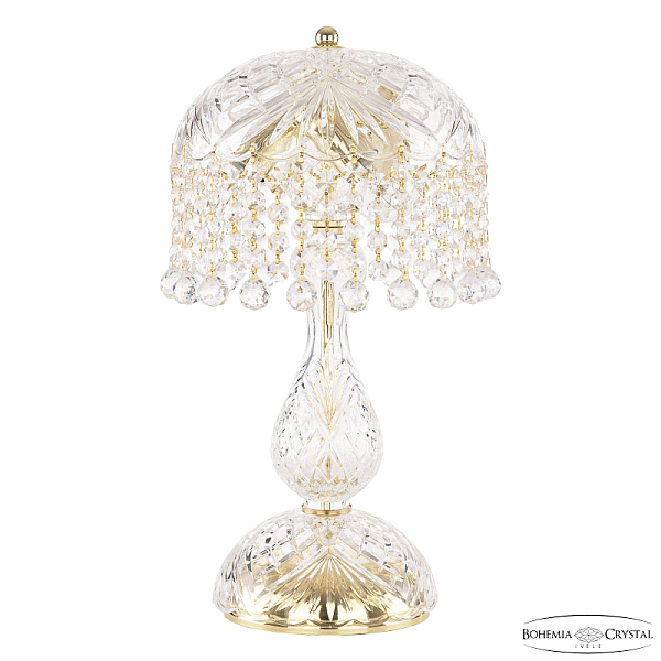 Настольная лампа Bohemia Ivele Crystal 14781L1/22 G Balls