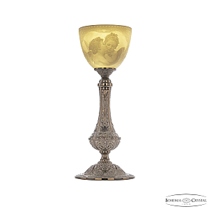 Настольная лампа Bohemia Ivele Crystal Florence 71100L/15 NW P1 Angel