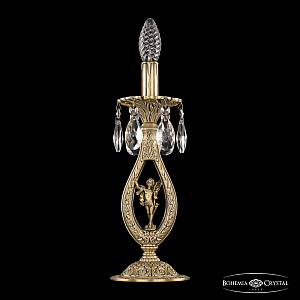 Настольная лампа Bohemia Ivele Crystal Verona 72400L/1-33 FP FA5S