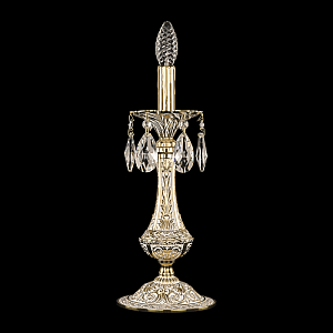 Настольная лампа Bohemia Ivele Crystal Verona 72100L/1-37 GW