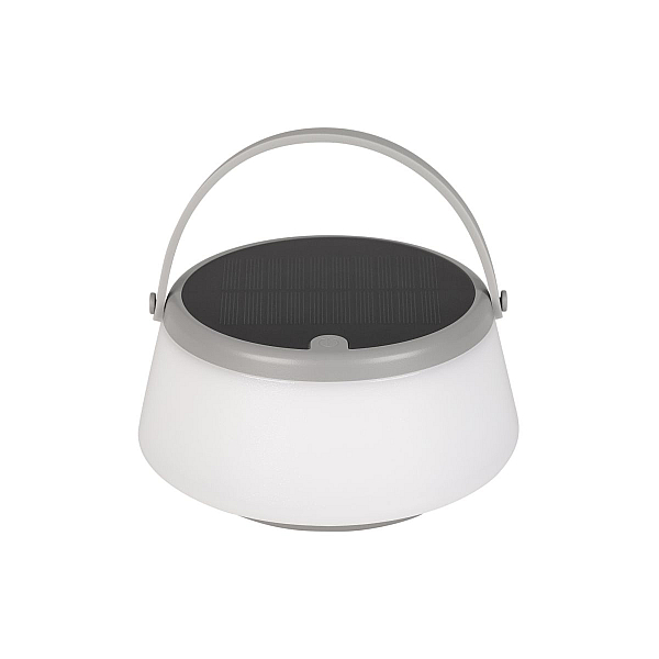 Настольная лампа аккумуляторная Arlight SP-TRAFO-1.5W Warm2700 (Серый, 120 deg, 5V) (IP54 Пластик) 060825
