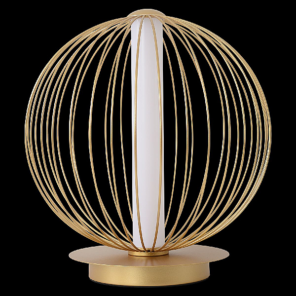 Настольная лампа Crystal Lux SYNC LG18W LED GOLD