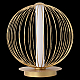 Настольная лампа Crystal Lux SYNC LG18W LED GOLD