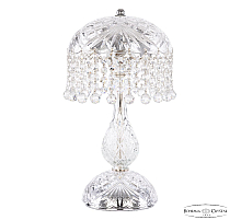 Настольная лампа Bohemia Ivele Crystal 14781L1/22 Ni Balls