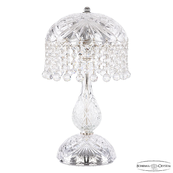 Настольная лампа Bohemia Ivele Crystal 14781L1/22 Ni Balls