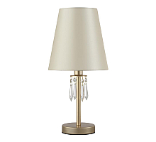 Настольная лампа Crystal Lux Renata LG1 Gold