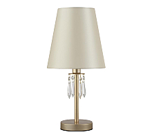 Настольная лампа Crystal Lux Renata LG1 Gold