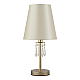 Настольная лампа Crystal Lux Renata LG1 Gold