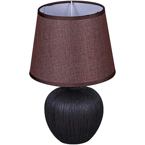 Настольная лампа Reluce 98570-0.7-01 dark brown