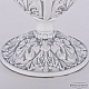 Настольная лампа Bohemia Ivele Crystal AL79100L/15 WMN P1 Pair