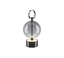 Настольная лампа с аккумулятором Maytoni Double Moon MOD478RL-L3B3K