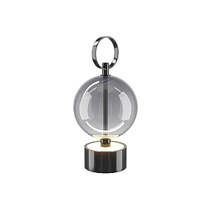Настольная лампа с аккумулятором Maytoni Double Moon MOD478RL-L3B3K