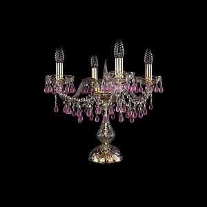 Настольная лампа Bohemia Ivele Crystal 1410L/4/141-39 G V7010