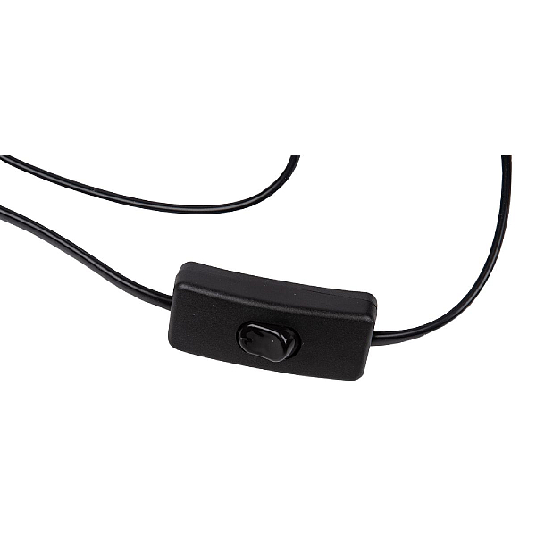 Настольная лампа Uniel UML-B465 E14 Silver UL-00011383