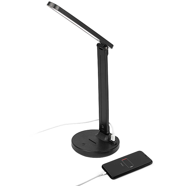 Настольная лампа аккумуляторная ЭРА NLED-511-6W-BK Б0057205