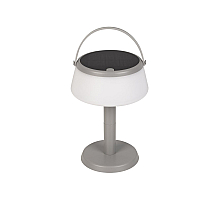 Настольная лампа аккумуляторная Arlight SP-TRAFO-1.5W Warm2700 (Серый, 120 deg, 5V) (IP54 Пластик) 060825