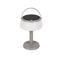Настольная лампа аккумуляторная Arlight SP-TRAFO-1.5W Warm2700 (Серый, 120 deg, 5V) (IP54 Пластик) 060825