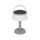 Настольная лампа аккумуляторная Arlight SP-TRAFO-1.5W Warm2700 (Серый, 120 deg, 5V) (IP54 Пластик) 060825