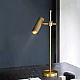 Настольная лампа Delight Collection Table lamp MT8906-1T antique brass