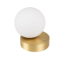 Настольная лампа Arlight SP-ORNELLA-TAB-L150-R125-6W Warm3200-MIX (GD, 300 deg, 230V, TOUCH-DIMM) (IP20 Металл) 059515