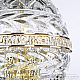 Настольная лампа Bohemia Ivele Crystal 5680L/20 GW Clear/M-1F