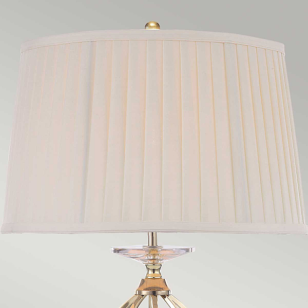 Настольная лампа Elstead Lighting AG-TL-POL-BRASS