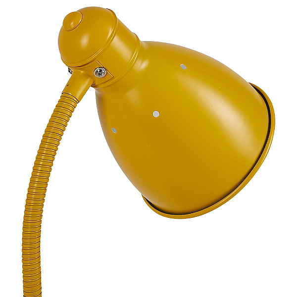 Настольная лампа Uniel UML-B701 E27 YELLOW UL-00010157