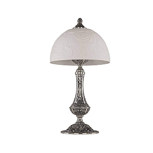 Настольная лампа Bohemia Ivele Crystal Florence 71100L/25 NB Rose