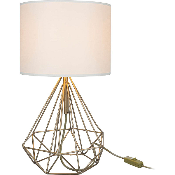 Настольная лампа Toplight Winifred TL1620T-01WH