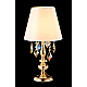 Настольная лампа Crystal Lux Mercedes LG1 Gold/Color