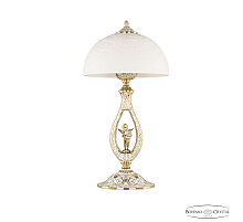 Настольная лампа Bohemia Ivele Crystal Florence 71400L/30 GW Rose FA10M