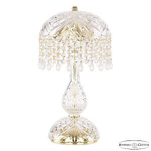 Настольная лампа Bohemia Ivele Crystal 14781L1/22 G V0300