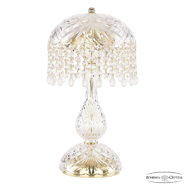 Настольная лампа Bohemia Ivele Crystal 14781L1/22 G V0300