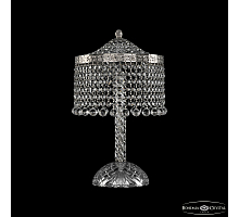 Настольная лампа Bohemia Ivele Crystal 19201L4/25IV Ni Balls