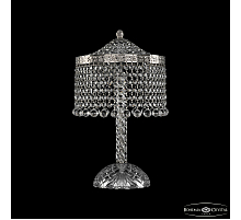 Настольная лампа Bohemia Ivele Crystal 19201L4/25IV Ni Balls