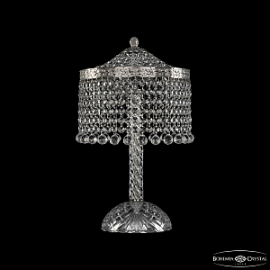 Настольная лампа Bohemia Ivele Crystal 19201L4/25IV Ni Balls