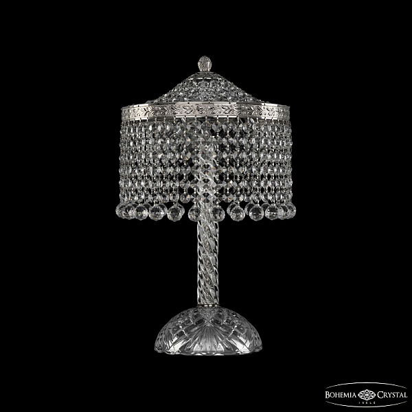 Настольная лампа Bohemia Ivele Crystal 19201L4/25IV Ni Balls