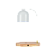 Настольная лампа Zortes DeskLight ZRS.1066.02