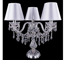 Настольная лампа Bohemia Ivele Crystal 1403L/3/141-39 Ni SH21-160