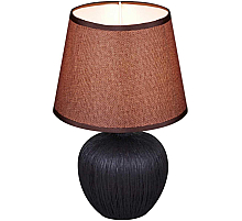 Настольная лампа Reluce 98570-0.7-01 dark brown