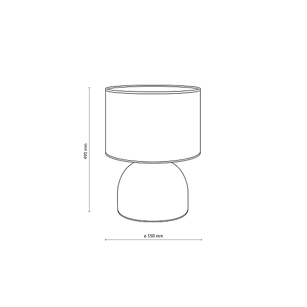 Настольная лампа TK Lighting 16194 Tami a072565