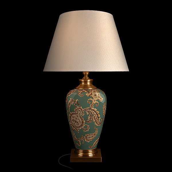 Настольная лампа LOFT IT Delphinium 10386T