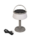 Настольная лампа аккумуляторная Arlight SP-TRAFO-1.5W Warm2700 (Серый, 120 deg, 5V) (IP54 Пластик) 060825