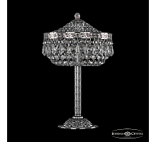 Настольная лампа Bohemia Ivele Crystal 19011L6/25IV Ni