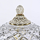 Настольная лампа Bohemia Ivele Crystal 5680L/20 GW Clear/M-1F