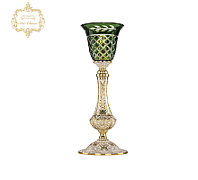 Настольная лампа Art Classic 32.1100L.15.GW.P2.Clear-Green.H-1J